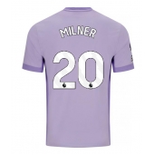 Brighton James Milner #20 Replika Bortedrakt 2025-26 Kortermet