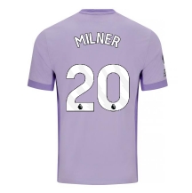 Brighton James Milner #20 Replika Bortedrakt 2025-26 Kortermet