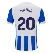 Brighton James Milner #20 Replika Hjemmedrakt 2025-26 Kortermet