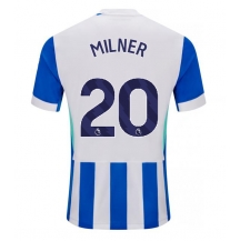 Brighton James Milner #20 Replika Hjemmedrakt 2025-26 Kortermet