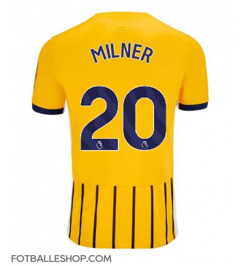 Brighton James Milner #20 Replika Tredjedrakt 2025-26 Kortermet Brighton James Milner #20 Replika Tredjedrakt 2025-26 Kortermet