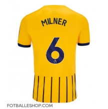 Brighton James Milner #6 Replika Bortedrakt 2024-25 Kortermet