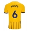 Brighton James Milner #6 Replika Bortedrakt 2024-25 Kortermet