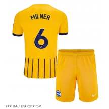 Brighton James Milner #6 Replika Bortedrakt Barn 2024-25 Kortermet (+ bukser)