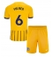 Brighton James Milner #6 Replika Bortedrakt Barn 2024-25 Kortermet (+ bukser)