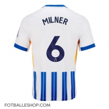 Brighton James Milner #6 Replika Hjemmedrakt 2024-25 Kortermet