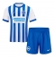 Brighton James Milner #6 Replika Hjemmedrakt Barn 2024-25 Kortermet (+ bukser)