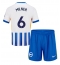 Brighton James Milner #6 Replika Hjemmedrakt Barn 2024-25 Kortermet (+ bukser)