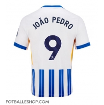 Brighton Joao Pedro #9 Replika Hjemmedrakt 2024-25 Kortermet
