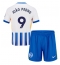 Brighton Joao Pedro #9 Replika Hjemmedrakt Barn 2024-25 Kortermet (+ bukser)