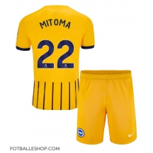 Brighton Kaoru Mitoma #22 Replika Bortedrakt Barn 2024-25 Kortermet (+ bukser)