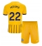 Brighton Kaoru Mitoma #22 Replika Bortedrakt Barn 2024-25 Kortermet (+ bukser)