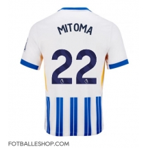 Brighton Kaoru Mitoma #22 Replika Hjemmedrakt 2024-25 Kortermet