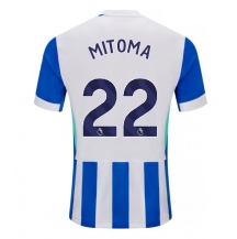 Brighton Kaoru Mitoma #22 Replika Hjemmedrakt 2025-26 Kortermet