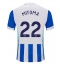 Brighton Kaoru Mitoma #22 Replika Hjemmedrakt 2025-26 Kortermet
