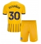 Brighton Pervis Estupinan #30 Replika Bortedrakt Barn 2024-25 Kortermet (+ bukser)