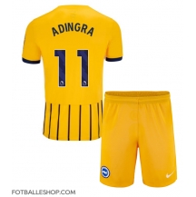 Brighton Simon Adingra #11 Replika Bortedrakt Barn 2024-25 Kortermet (+ bukser)