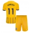 Brighton Simon Adingra #11 Replika Bortedrakt Barn 2024-25 Kortermet (+ bukser)