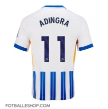 Brighton Simon Adingra #11 Replika Hjemmedrakt 2024-25 Kortermet