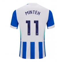 Brighton Yankuba Minteh #11 Replika Hjemmedrakt 2025-26 Kortermet