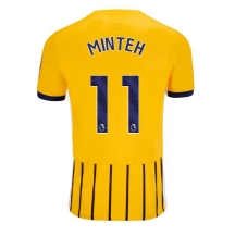 Brighton Yankuba Minteh #11 Replika Tredjedrakt 2025-26 Kortermet