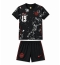 Canada Alphonso Davies #19 Replika Bortedrakt Barn VM 2026 Kortermet (+ bukser)