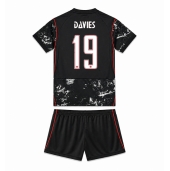 Canada Alphonso Davies #19 Replika Bortedrakt Barn VM 2026 Kortermet (+ bukser)