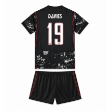 Canada Alphonso Davies #19 Replika Bortedrakt Barn VM 2026 Kortermet (+ bukser)