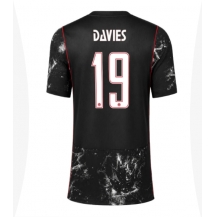 Canada Alphonso Davies #19 Replika Bortedrakt Dame VM 2026 Kortermet