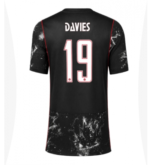Canada Alphonso Davies #19 Replika Bortedrakt Dame VM 2026 Kortermet Canada Alphonso Davies #19 Replika Bortedrakt Dame VM 2026 Kortermet