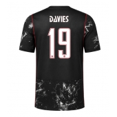 Canada Alphonso Davies #19 Replika Bortedrakt VM 2026 Kortermet