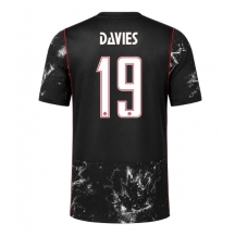 Canada Alphonso Davies #19 Replika Bortedrakt VM 2026 Kortermet