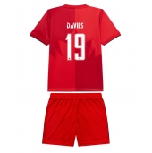 Canada Alphonso Davies #19 Replika Hjemmedrakt Barn VM 2026 Kortermet (+ bukser)