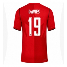Canada Alphonso Davies #19 Replika Hjemmedrakt Dame VM 2026 Kortermet