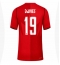 Canada Alphonso Davies #19 Replika Hjemmedrakt Dame VM 2026 Kortermet