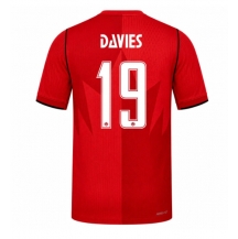 Canada Alphonso Davies #19 Replika Hjemmedrakt VM 2026 Kortermet