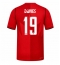 Canada Alphonso Davies #19 Replika Hjemmedrakt VM 2026 Kortermet Canada Alphonso Davies #19 Replika Hjemmedrakt VM 2026 Kortermet