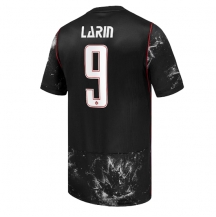 Canada Cyle Larin #9 Replika Bortedrakt VM 2026 Kortermet