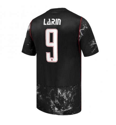 Canada Cyle Larin #9 Replika Bortedrakt VM 2026 Kortermet Canada Cyle Larin #9 Replika Bortedrakt VM 2026 Kortermet
