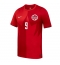 Canada Cyle Larin #9 Replika Hjemmedrakt VM 2026 Kortermet Canada Cyle Larin #9 Replika Hjemmedrakt VM 2026 Kortermet