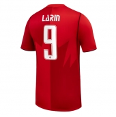 Canada Cyle Larin #9 Replika Hjemmedrakt VM 2026 Kortermet