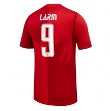 Canada Cyle Larin #9 Replika Hjemmedrakt VM 2026 Kortermet