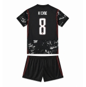 Canada Ismael Kone #8 Replika Bortedrakt Barn VM 2026 Kortermet (+ bukser)