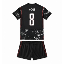 Canada Ismael Kone #8 Replika Bortedrakt Barn VM 2026 Kortermet (+ bukser)