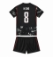 Canada Ismael Kone #8 Replika Bortedrakt Barn VM 2026 Kortermet (+ bukser)