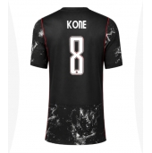 Canada Ismael Kone #8 Replika Bortedrakt Dame VM 2026 Kortermet