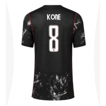 Canada Ismael Kone #8 Replika Bortedrakt Dame VM 2026 Kortermet