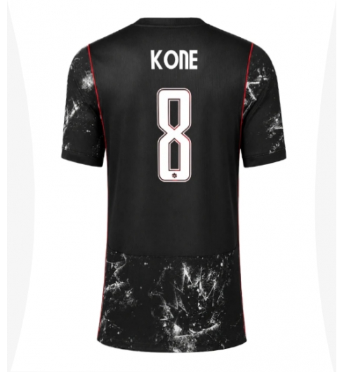 Canada Ismael Kone #8 Replika Bortedrakt Dame VM 2026 Kortermet Canada Ismael Kone #8 Replika Bortedrakt Dame VM 2026 Kortermet