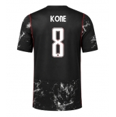 Canada Ismael Kone #8 Replika Bortedrakt VM 2026 Kortermet