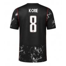 Canada Ismael Kone #8 Replika Bortedrakt VM 2026 Kortermet